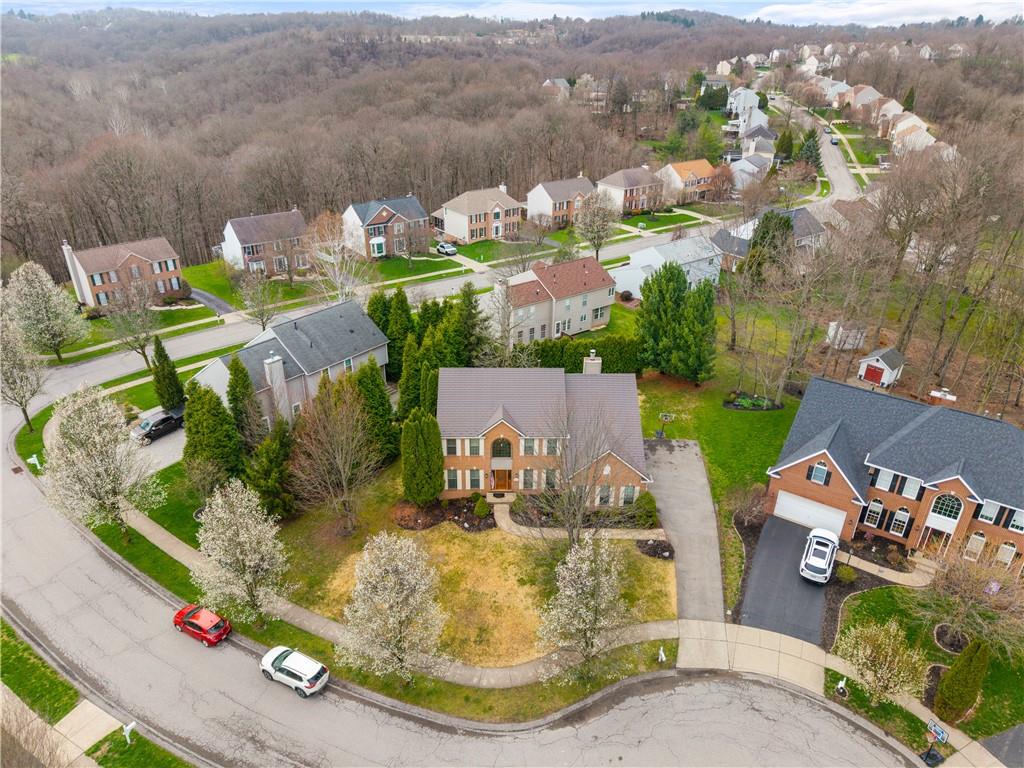 372 Indian Ridge Drive Coraopolis, PA 15108 - Photo 29 of 30 an aerial view of a house with outdoor space