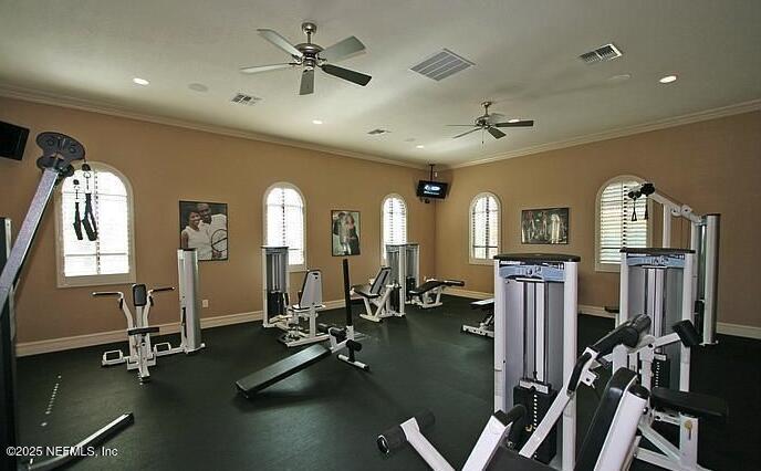 9745 Touchton Road, Unit 1103 Jacksonville, FL 32246 - Photo 27 of 29 a view of a room with gym equipment