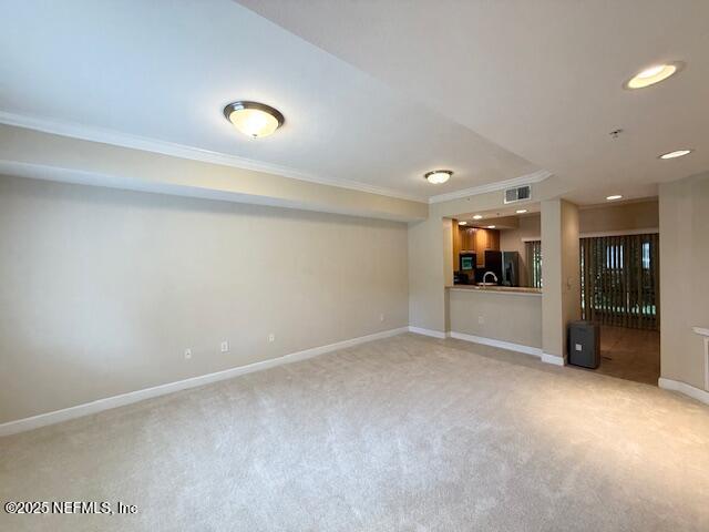 9745 Touchton Road, Unit 1103 Jacksonville, FL 32246 - Photo 3 of 29 a view of an empty room with a window