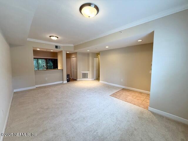 9745 Touchton Road, Unit 1103 Jacksonville, FL 32246 - Photo 4 of 29 an empty room with a empty space and windows
