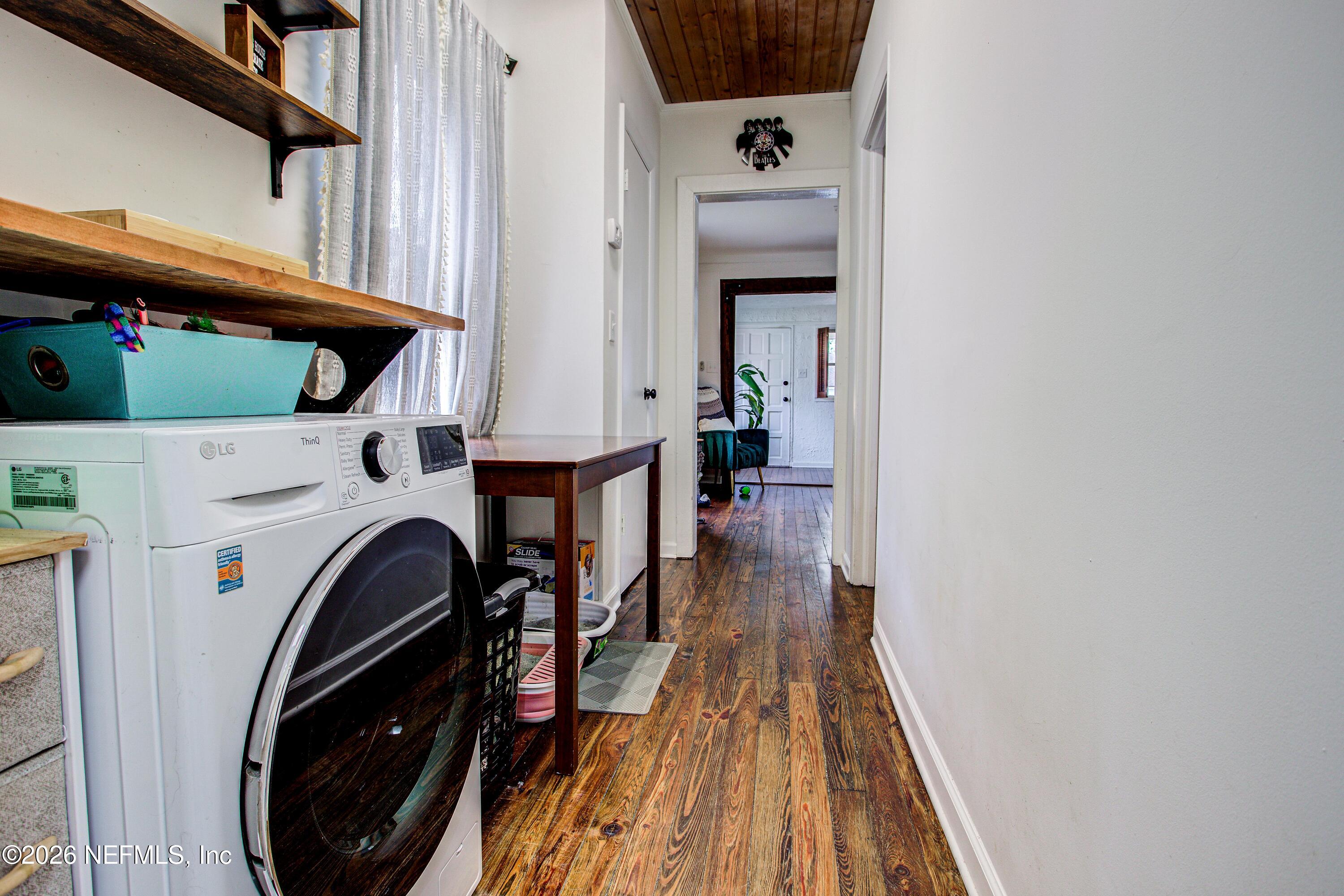 1441 Rensselaer Avenue Jacksonville, FL 32205 - Photo 26 of 33 a view of storage and utility room