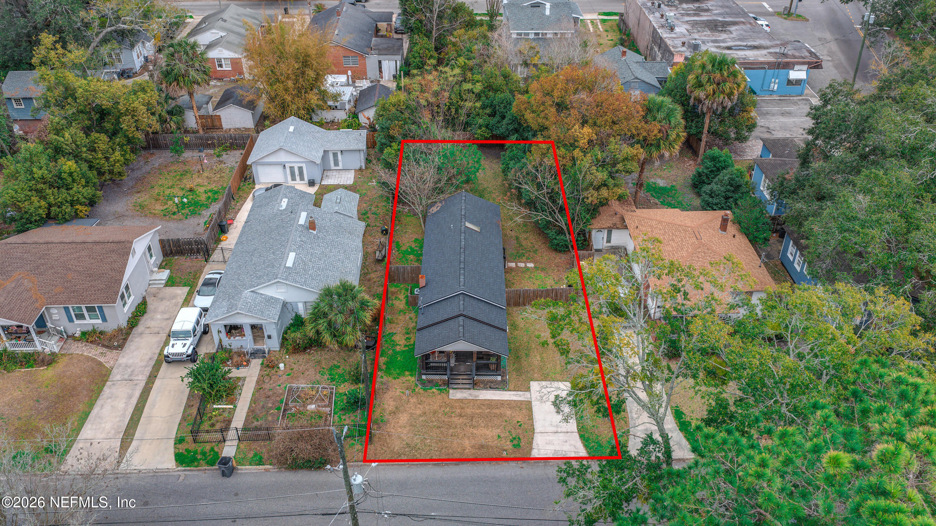 1441 Rensselaer Avenue Jacksonville, FL 32205 - Photo 6 of 33 an aerial view of a house