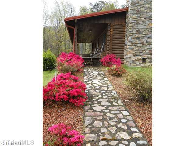 Landscaping. 