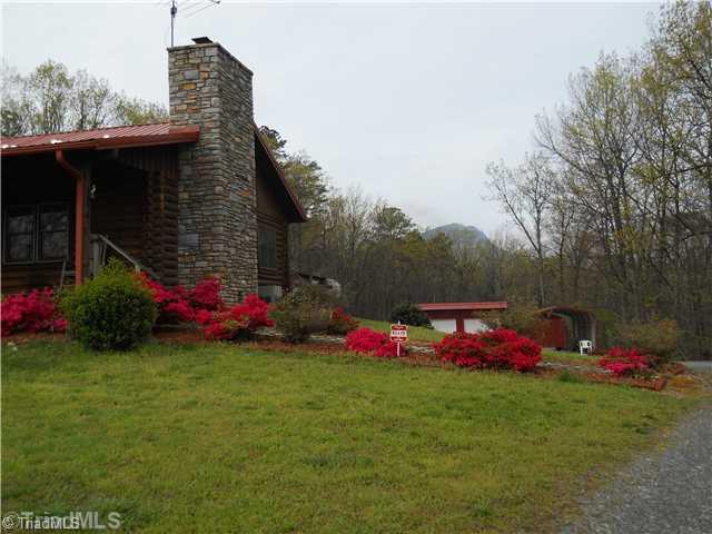 1130 Bryan Road Danbury, NC 27016 - Photo 9 of 16 View. View of Hanging Rock from Back of house