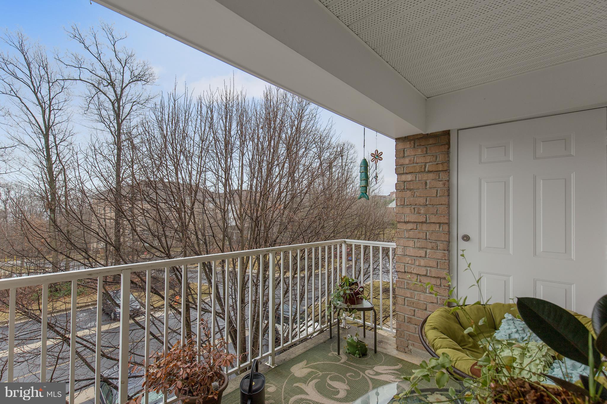 12340 Rosslare Ridge Road, Unit 301 Lutherville-Timonium, MD 21093 - Photo 24 of 29 Balcony