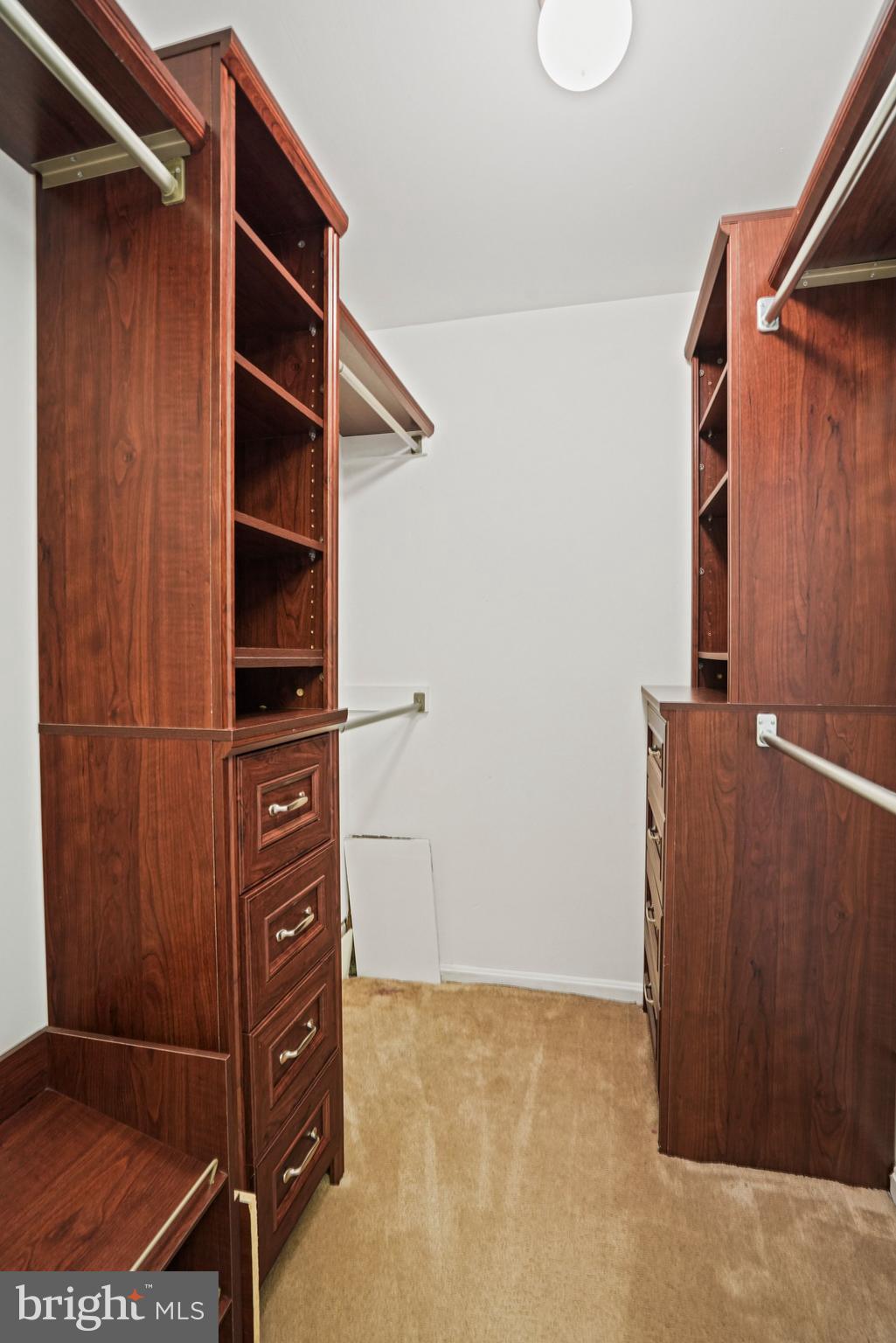 12737 Triple Crown Road Gaithersburg, MD 20878 - Photo 36 of 61 a view of walk in closet with clothes and shoes