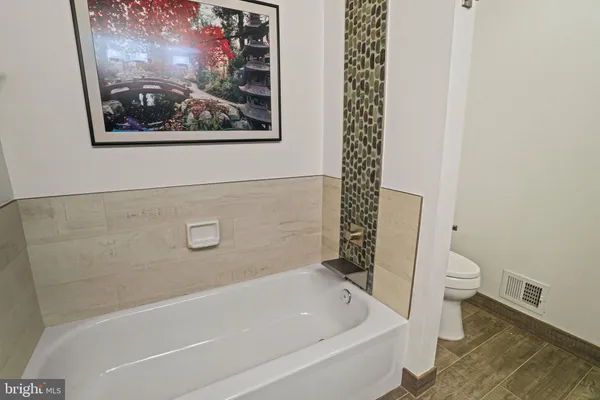 a close view of car parked in a kitchen