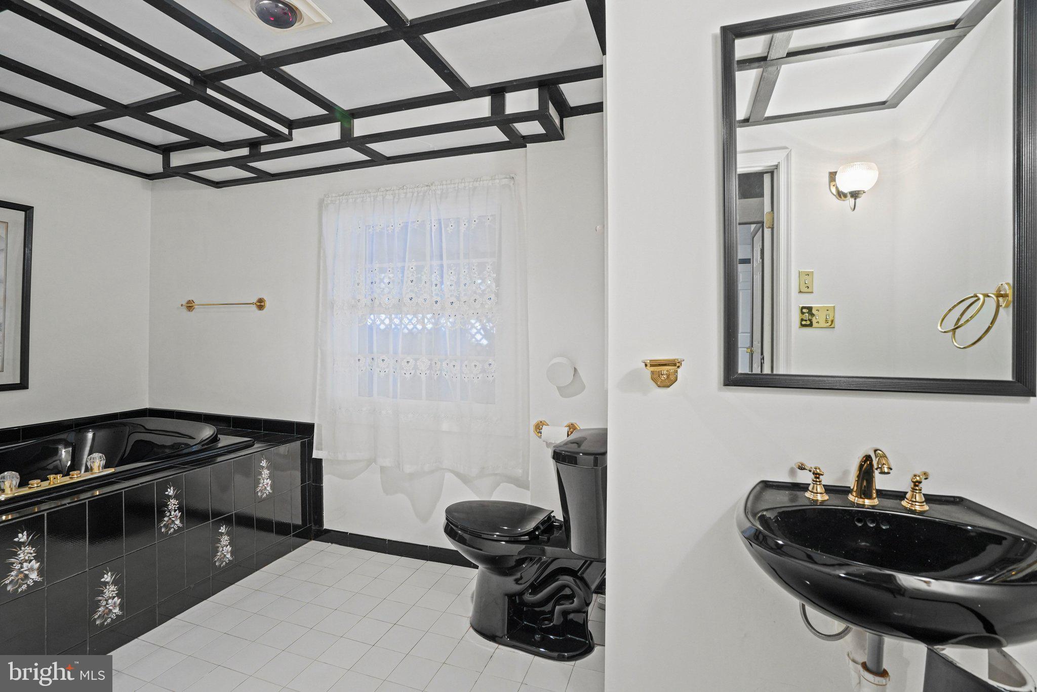 12737 Triple Crown Road Gaithersburg, MD 20878 - Photo 46 of 61 a bathroom with a sink and a mirror