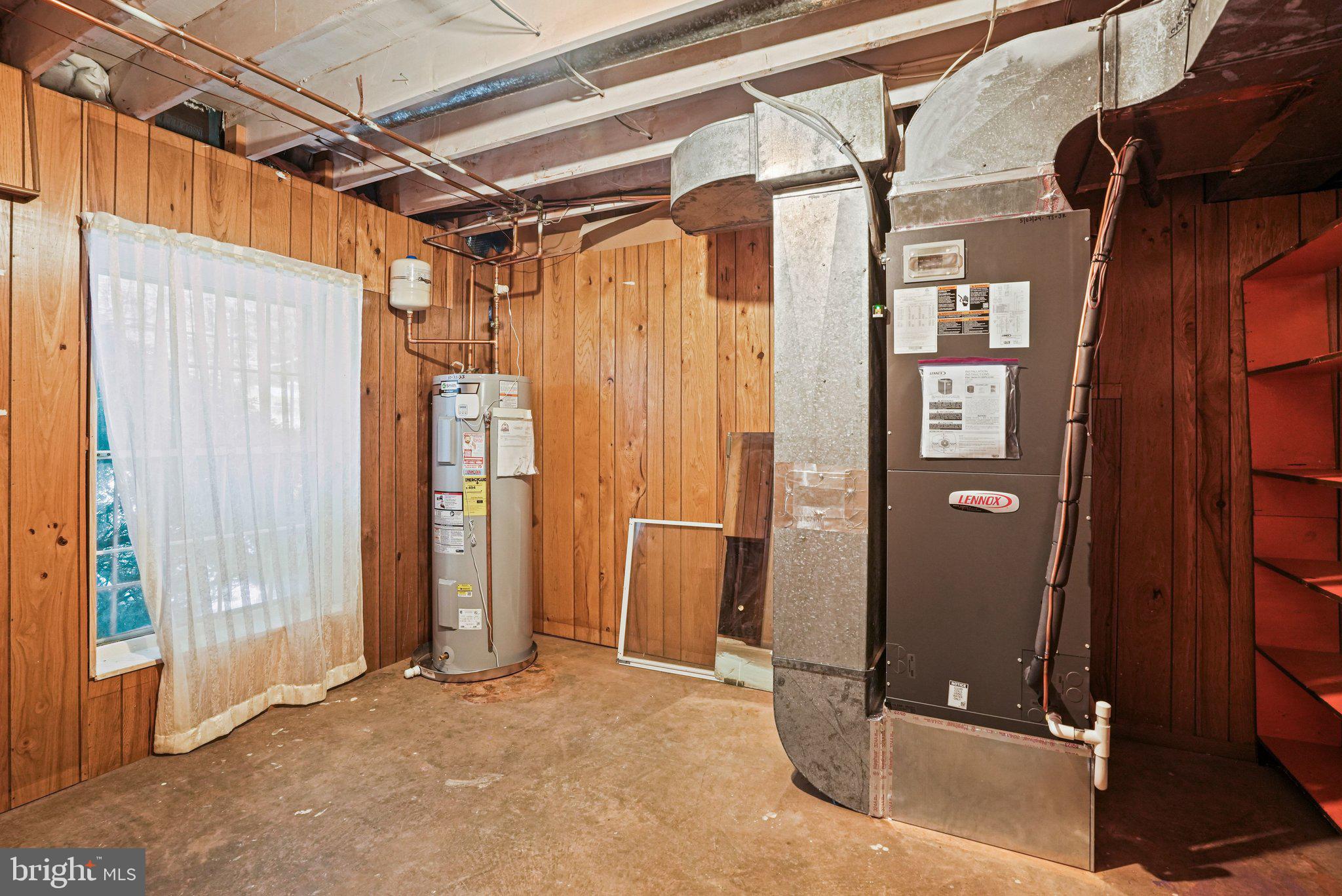 12737 Triple Crown Road Gaithersburg, MD 20878 - Photo 49 of 61 a view of a room with wooden walls