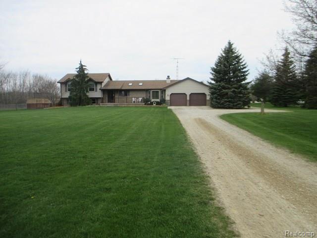 2878 South Elba Road Lapeer, MI 48446 - Photo 48 of 52 From Road Front 2.JPG