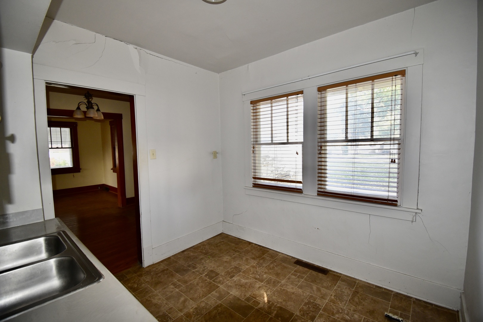 116 North Maple Street Clinton, IL 61727 - Photo 10 of 14 a view of an empty room and window