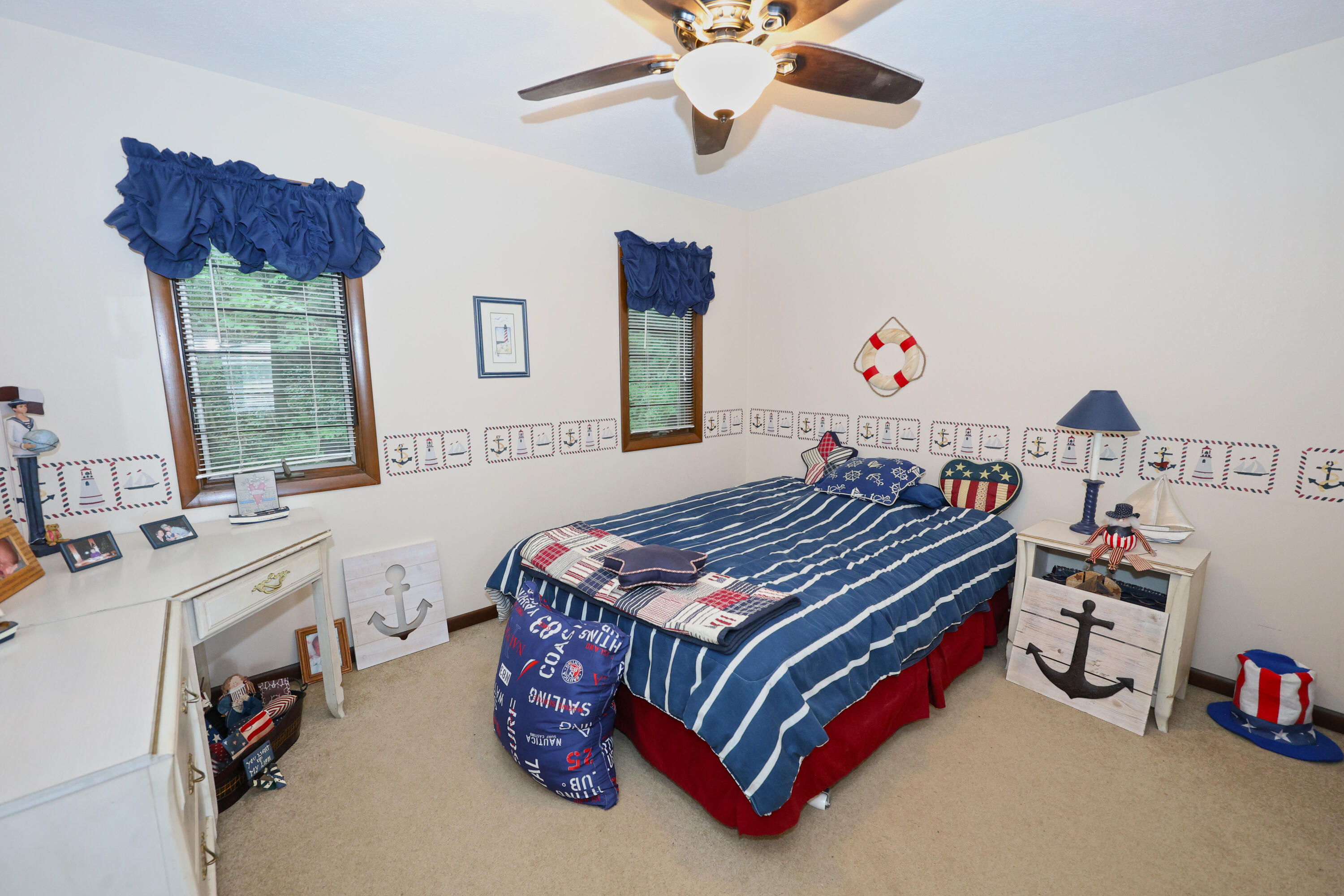 54891 Indian Lake Road Dowagiac, MI 49047 - Photo 5 of 39 Upper Level 1 Bedroom #1