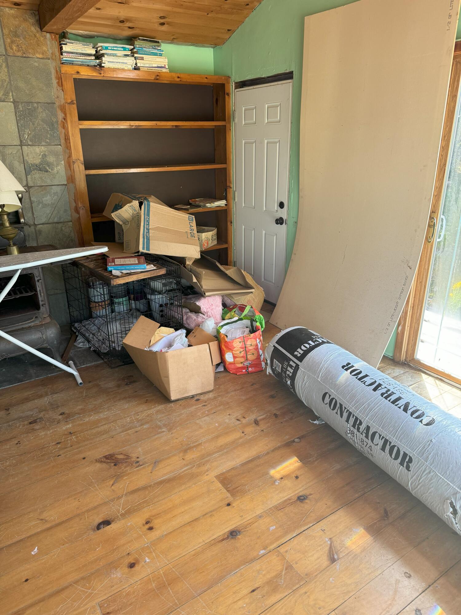 71 Williams Pond Road Bucksport, ME 04416 - Photo 28 of 33 1st Flr Debris