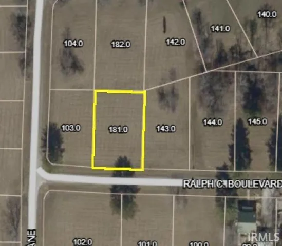 $5,000 | Lot # Ralph C, Huntingburg, IN 47542