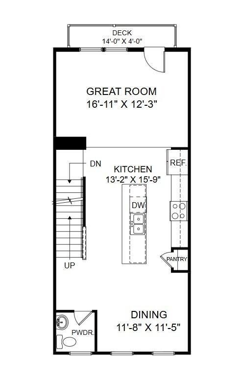 146 Buck Fever Lane Summerville, SC 29486 - Photo 63 of 64 Second Floor Floorplan
