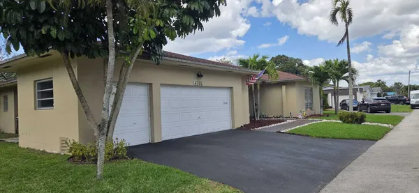 $5,200 | 4705 Holly Drive, Tamarac, FL 33319