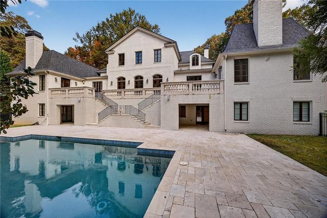 $3,850,000 | 1250 Beechwood Hills Court Northwest, Atlanta, GA 30327