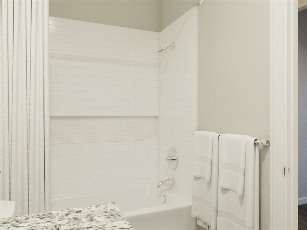 1707 Romans Road Ennis, TX 75119 - Photo 21 of 24 Photos are a representation of the floor plan. Options and interior selections will vary.