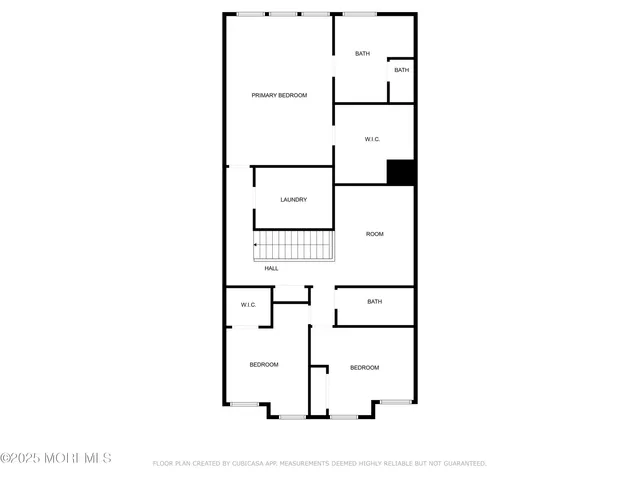 a picture of a floor plan