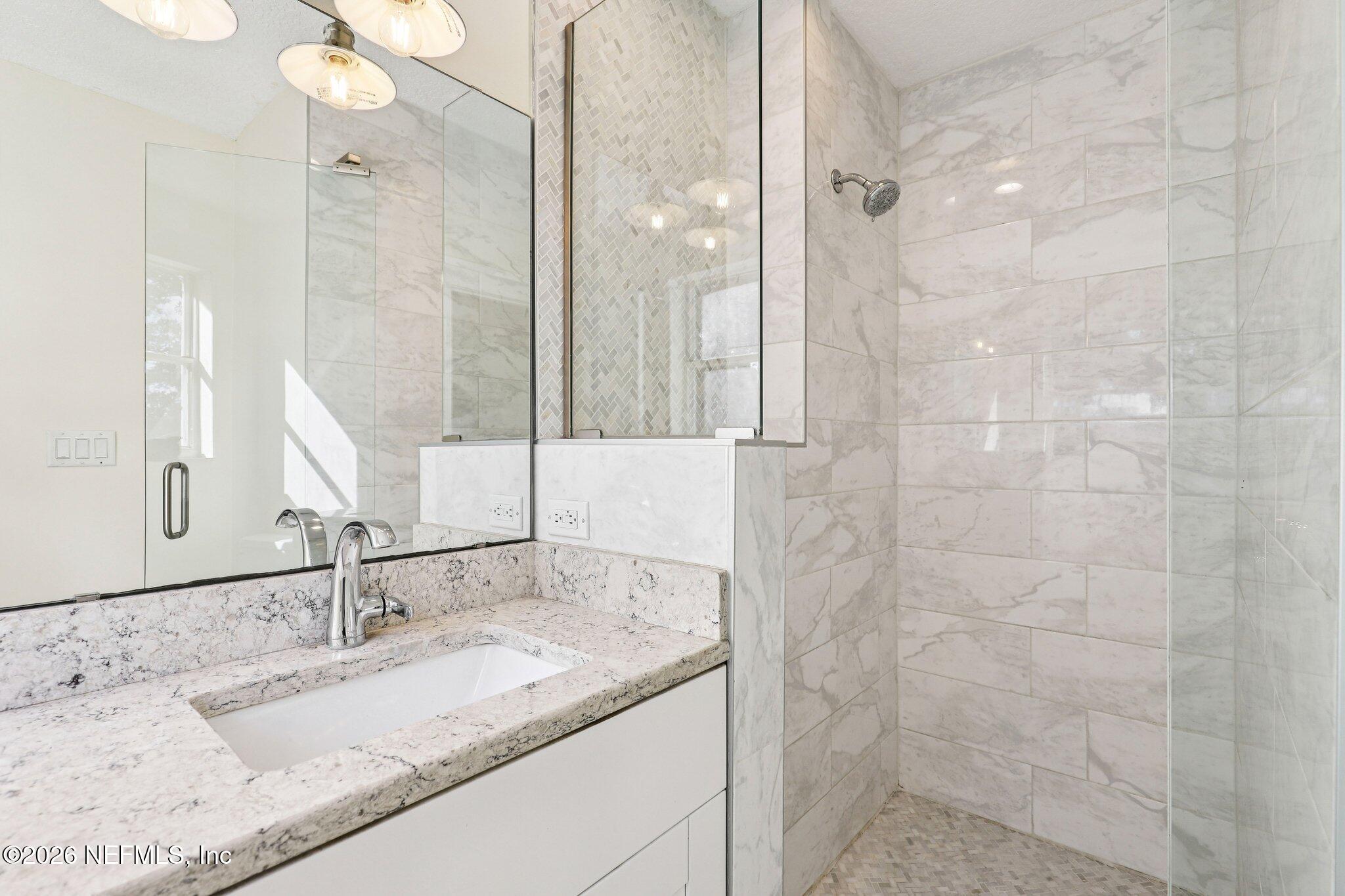 1911 Tanglewood Road Jacksonville Beach, FL 32250 - Photo 23 of 48 Primary Bathroom