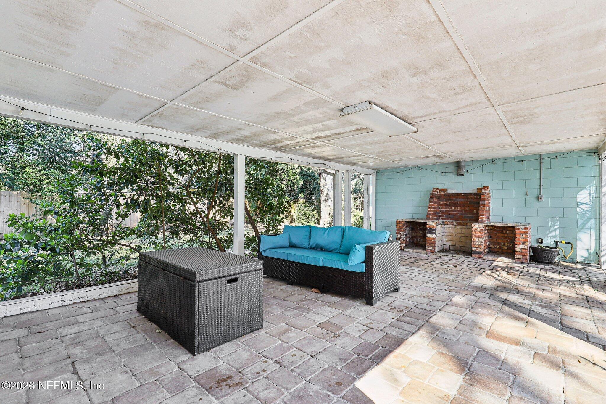 1911 Tanglewood Road Jacksonville Beach, FL 32250 - Photo 33 of 48 Covered Patio