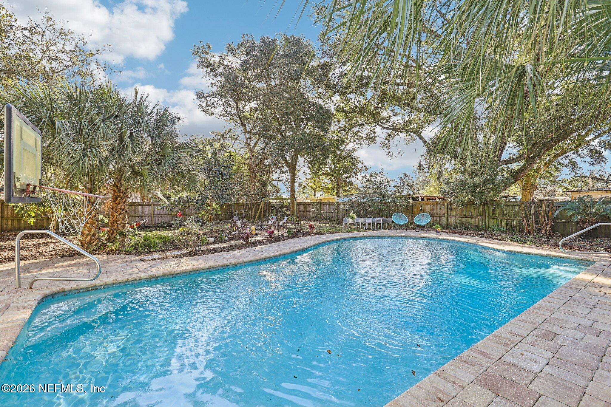 1911 Tanglewood Road Jacksonville Beach, FL 32250 - Photo 42 of 48 Large Backyard