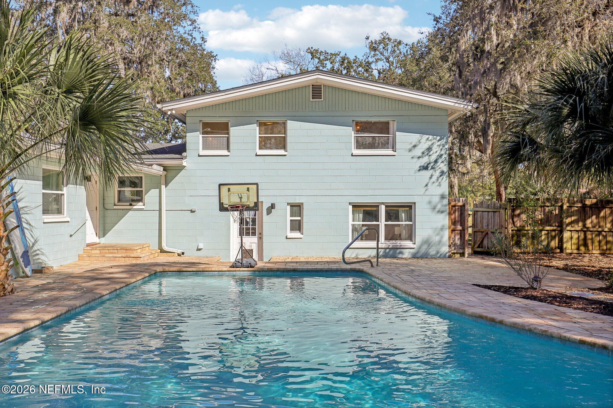 1911 Tanglewood Road Jacksonville Beach, FL 32250 - Photo 43 of 48 Large Backyard