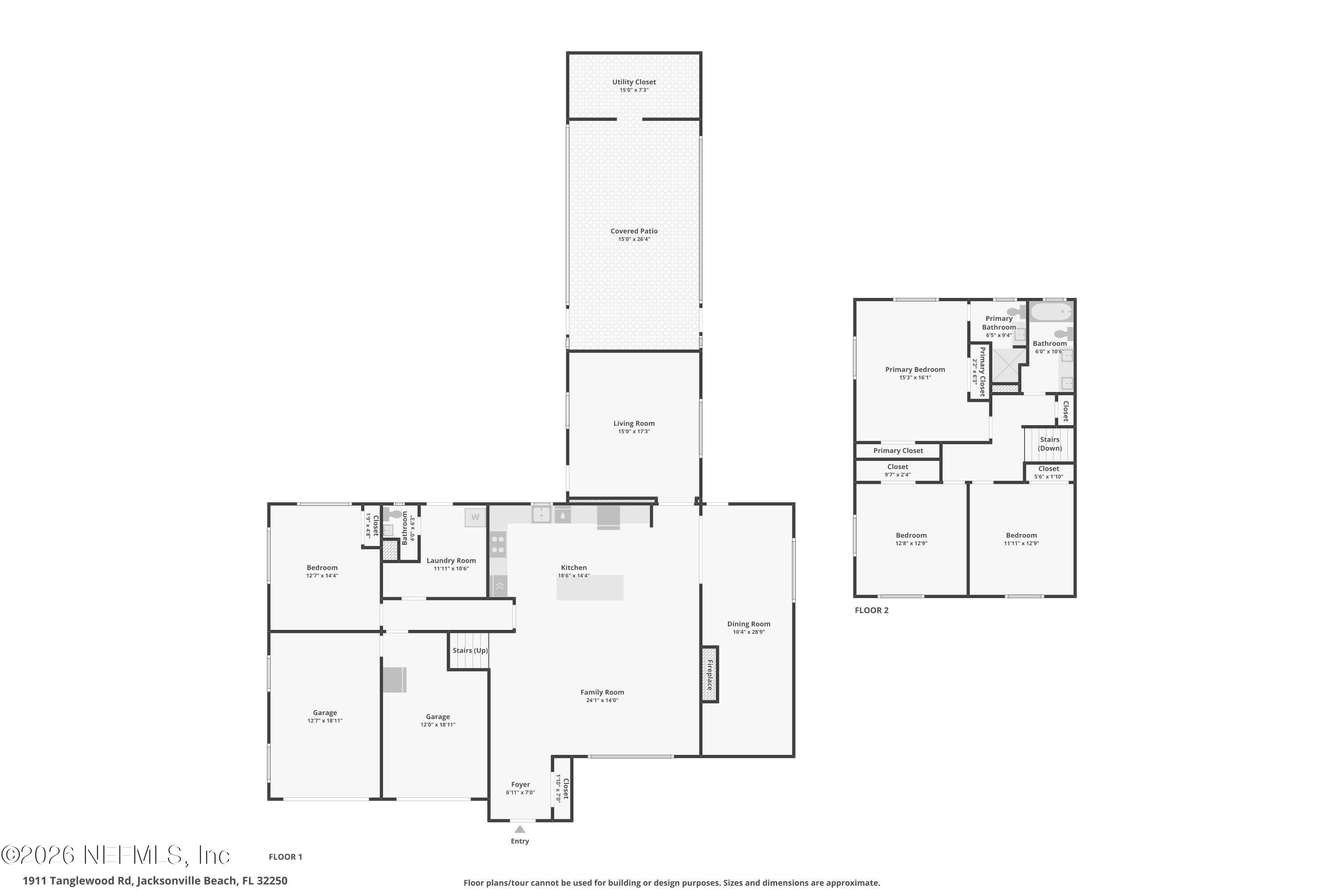 1911 Tanglewood Road Jacksonville Beach, FL 32250 - Photo 47 of 48 3-combined