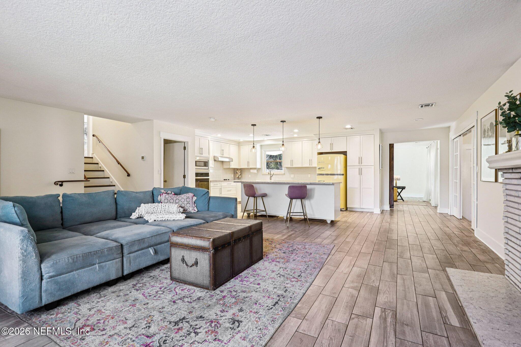 1911 Tanglewood Road Jacksonville Beach, FL 32250 - Photo 9 of 48 Living Room