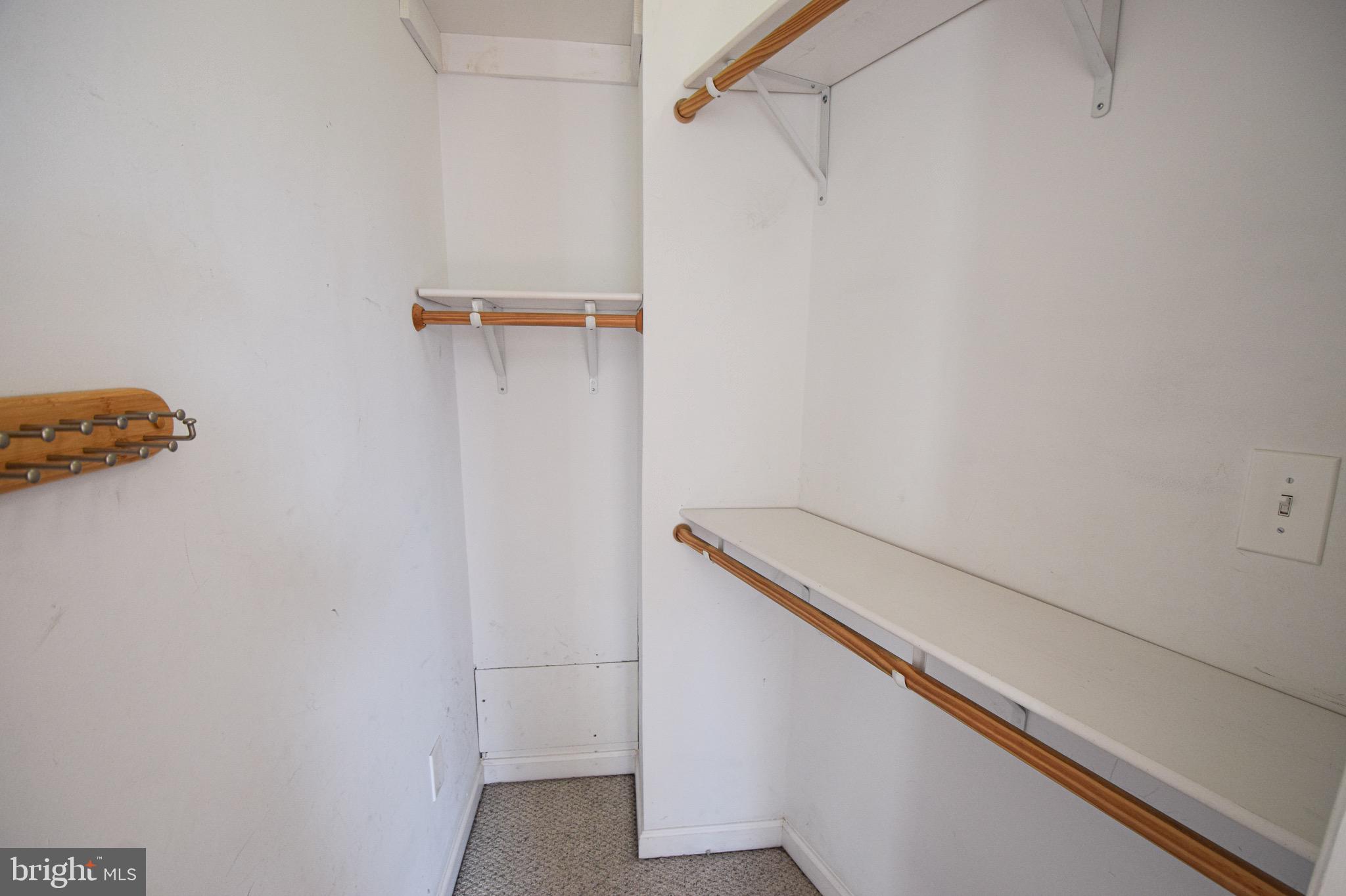 3606 Hudson Street Baltimore, MD 21224 - Photo 22 of 52 a view of a room with racks on the wall