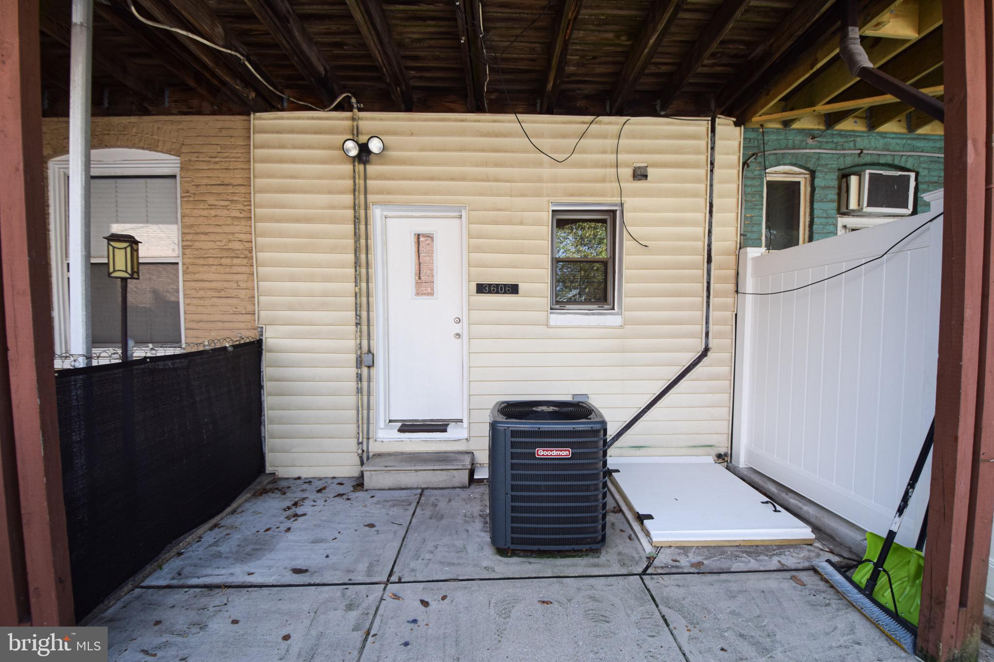 3606 Hudson Street Baltimore, MD 21224 - Photo 46 of 52 a view of a door of the house
