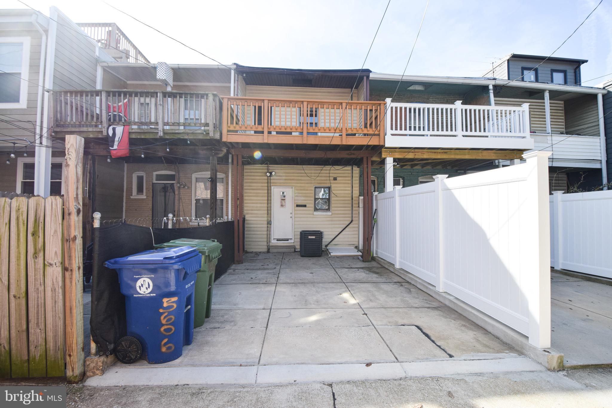 3606 Hudson Street Baltimore, MD 21224 - Photo 49 of 52 Back of the House