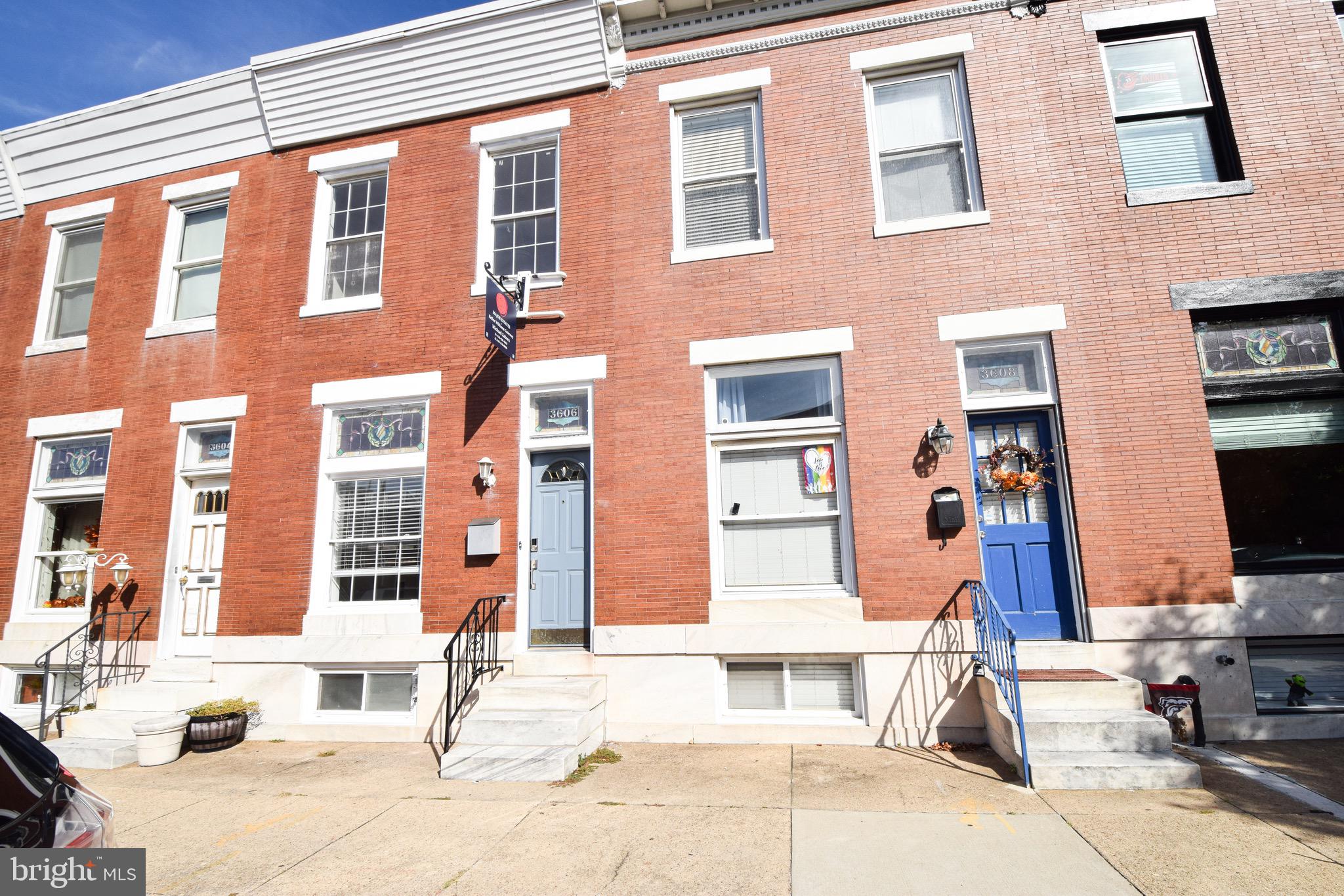 3606 Hudson Street Baltimore, MD 21224 - Photo 50 of 52 a view of a building with many windows