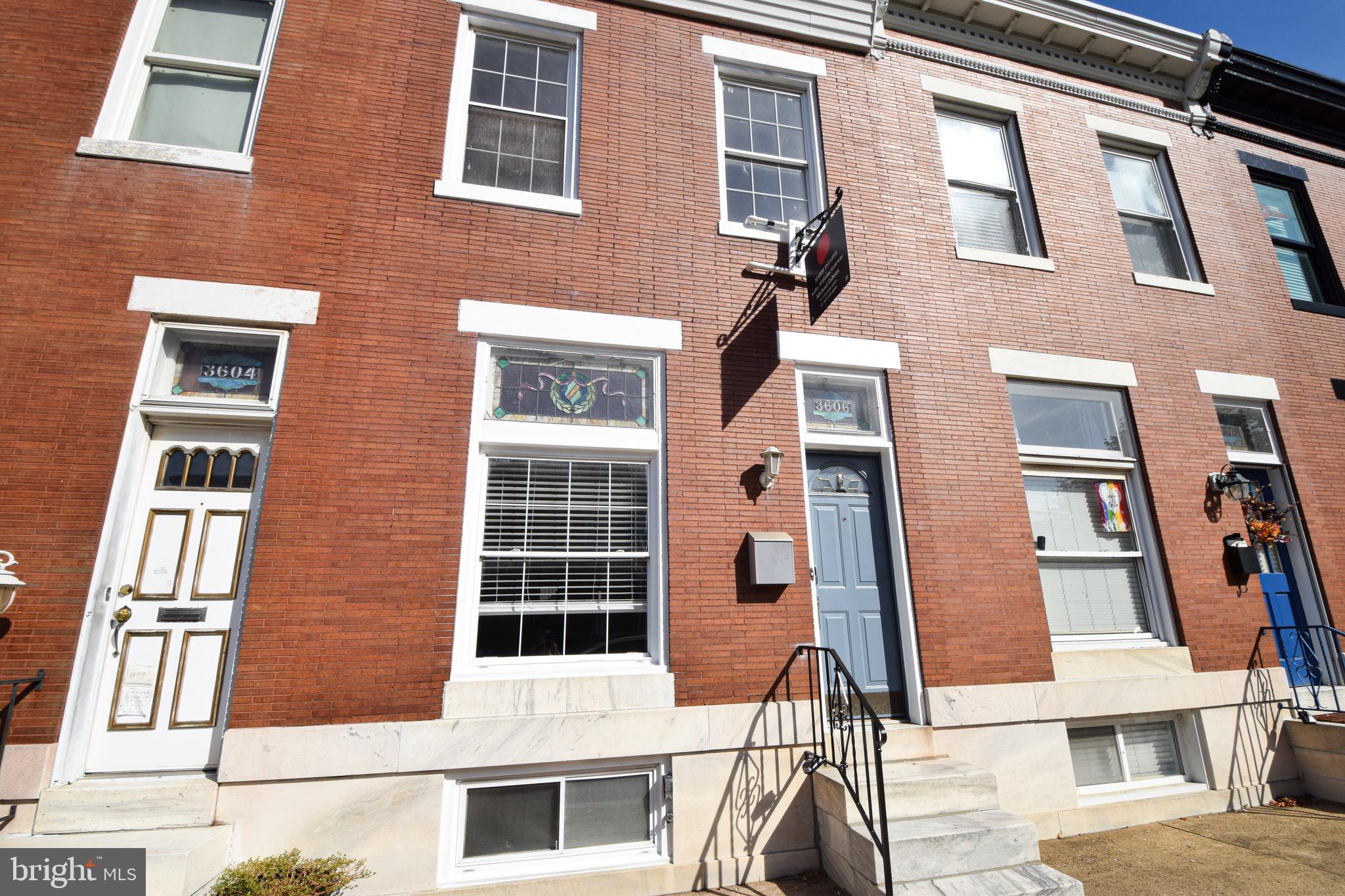 3606 Hudson Street Baltimore, MD 21224 - Photo 52 of 52 a view of a building with a window and door