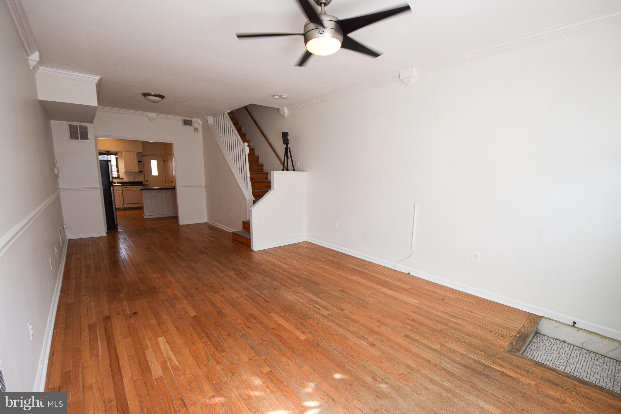 3606 Hudson Street Baltimore, MD 21224 - Photo 6 of 52 a view of a livingroom with wooden floor