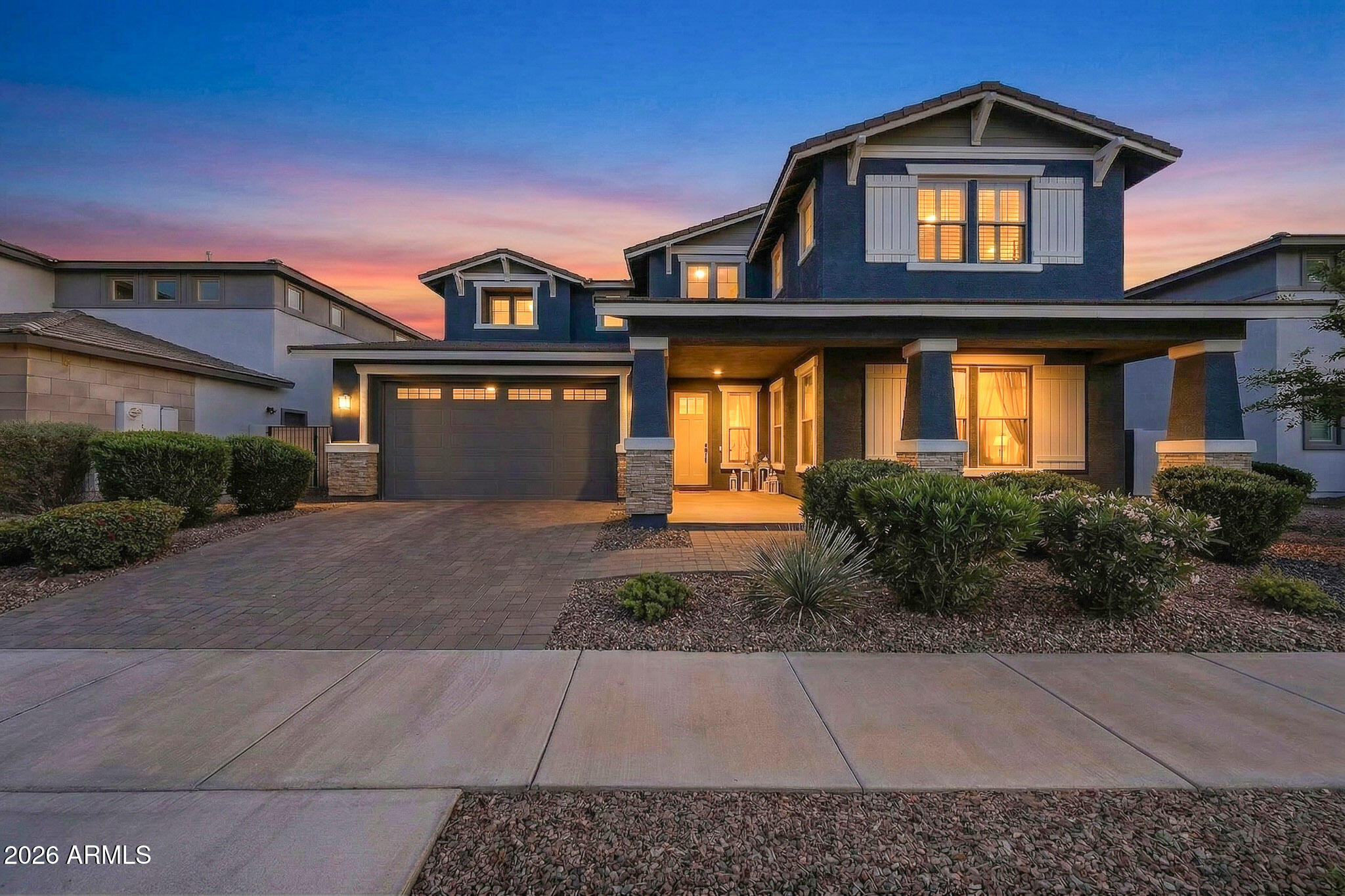 22619 East Russet Road Queen Creek, AZ 85142 - Photo 2 of 56 Twilight (7)