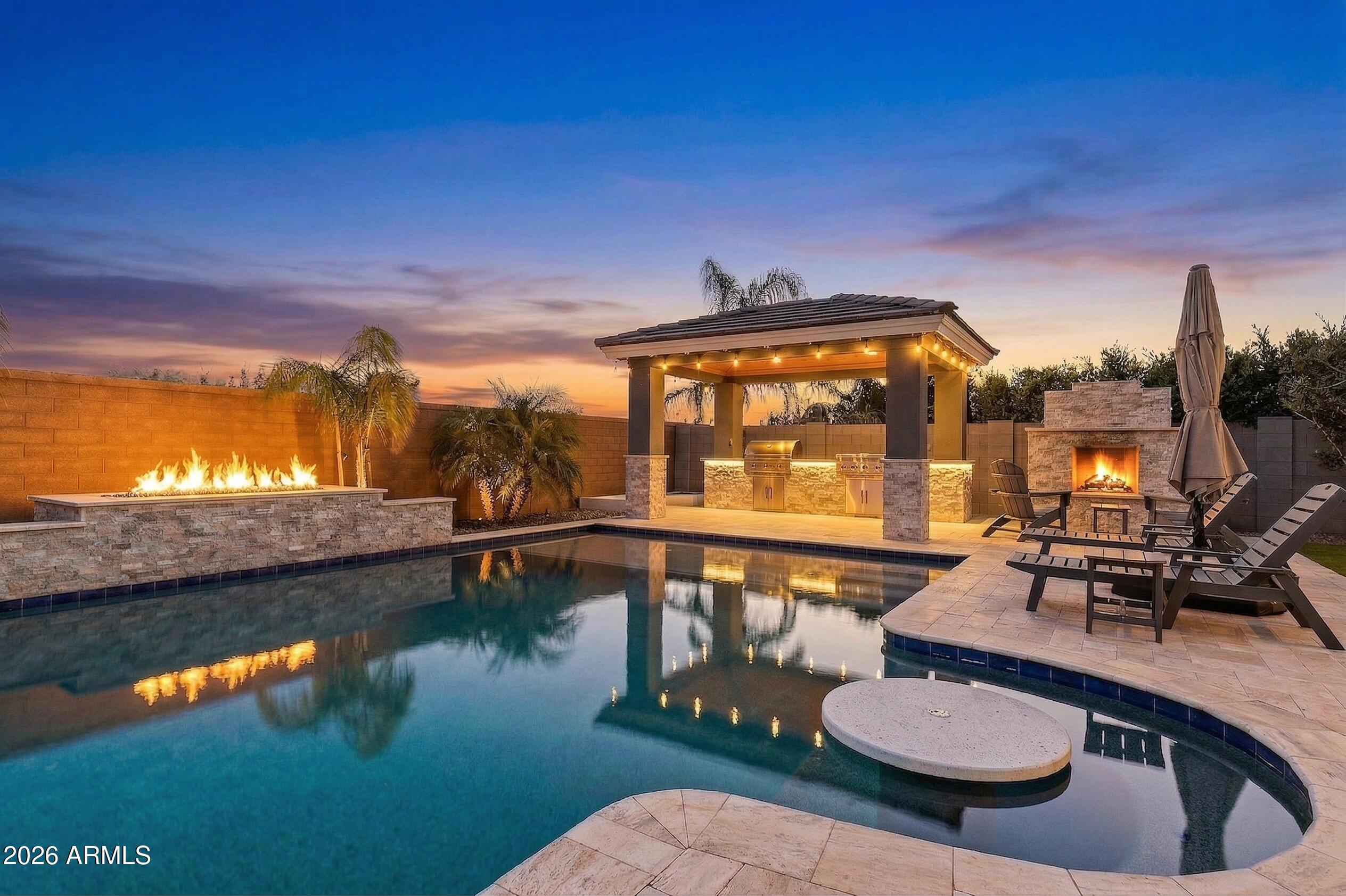 22619 East Russet Road Queen Creek, AZ 85142 - Photo 46 of 56 Twilight (Fire) (3)