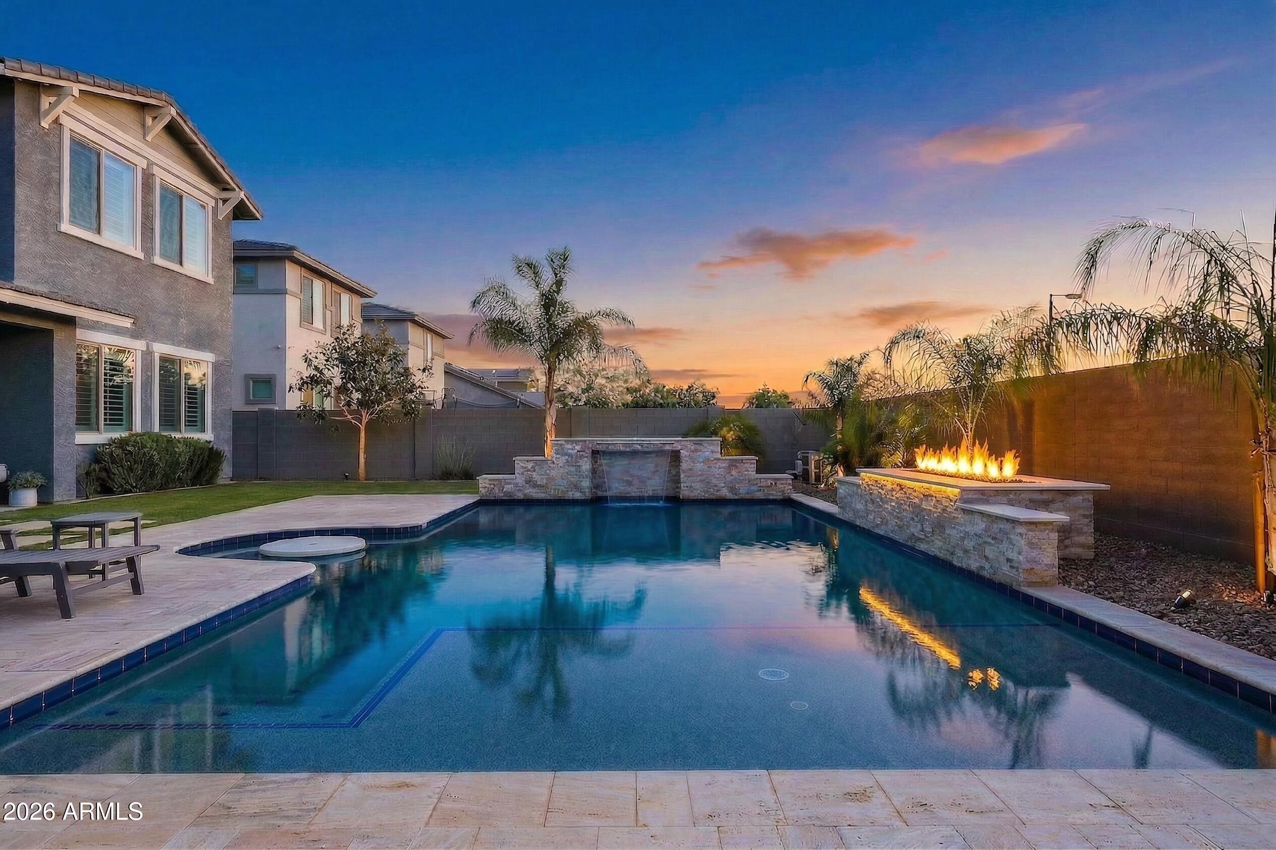 22619 East Russet Road Queen Creek, AZ 85142 - Photo 56 of 56 Twilight (Fire) (2)