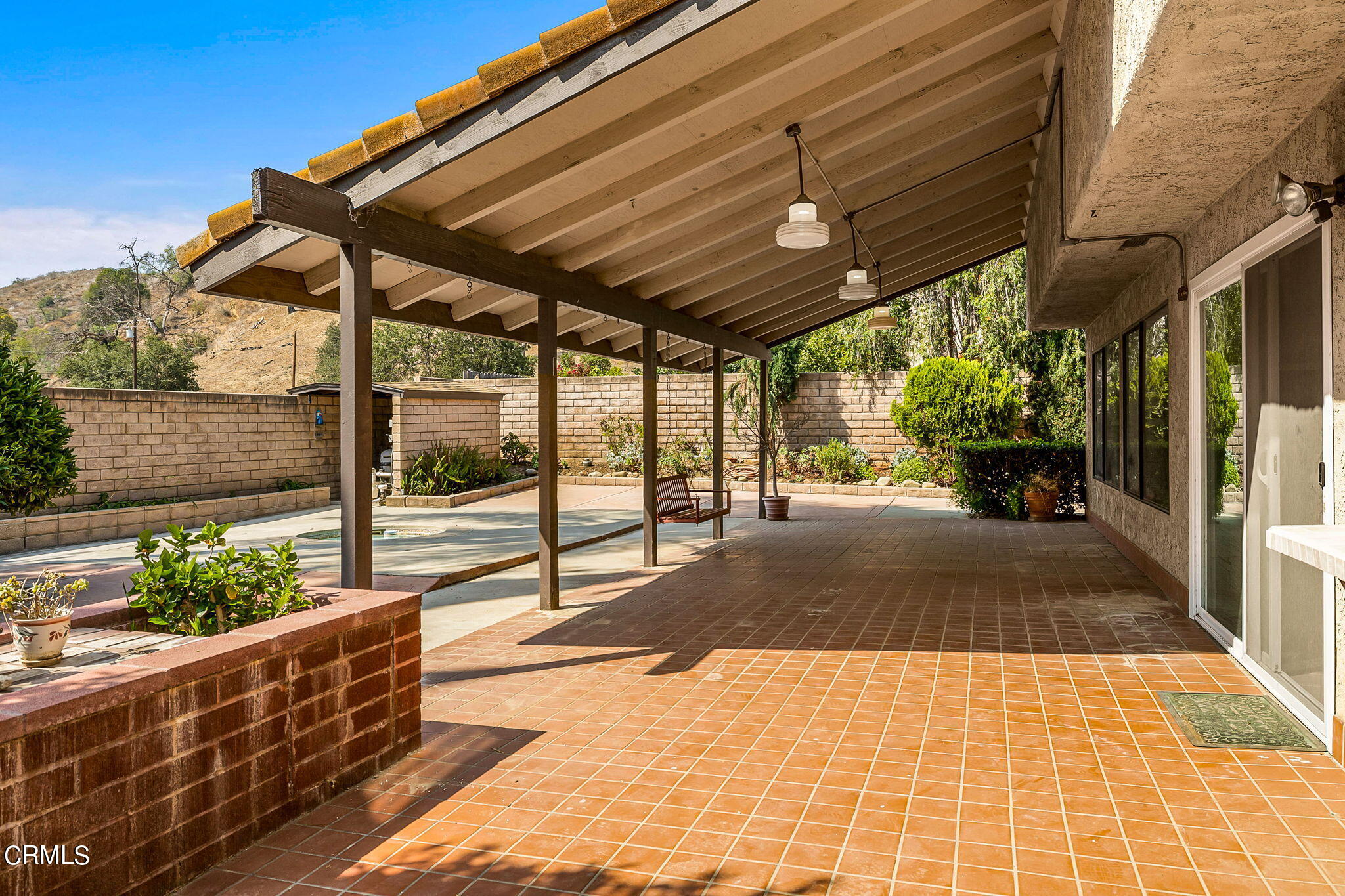 1006 Amber Drive Santa Paula, CA 93060 - Photo 29 of 37 a view of a patio