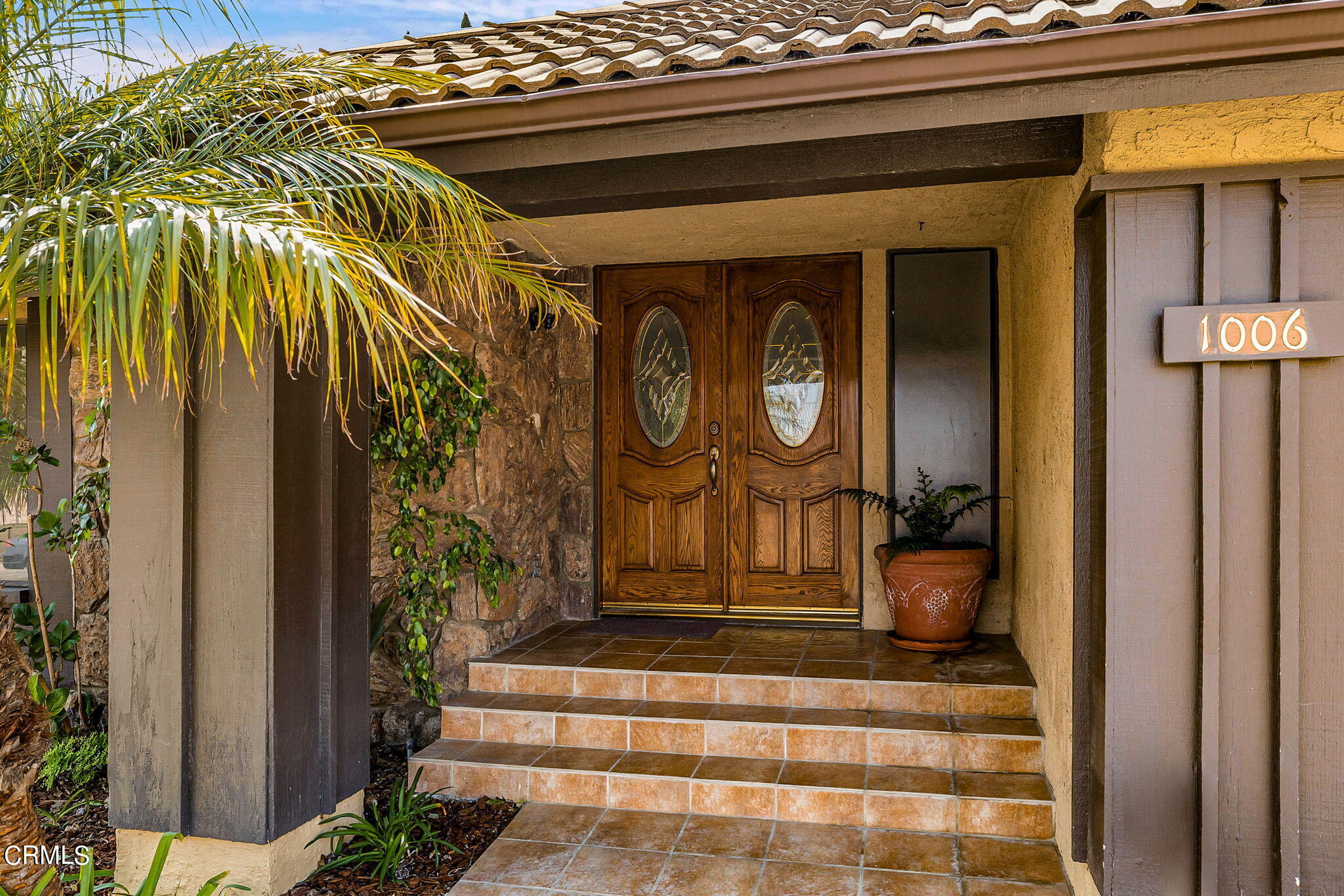 1006 Amber Drive Santa Paula, CA 93060 - Photo 4 of 37 a front view of a house with many windows