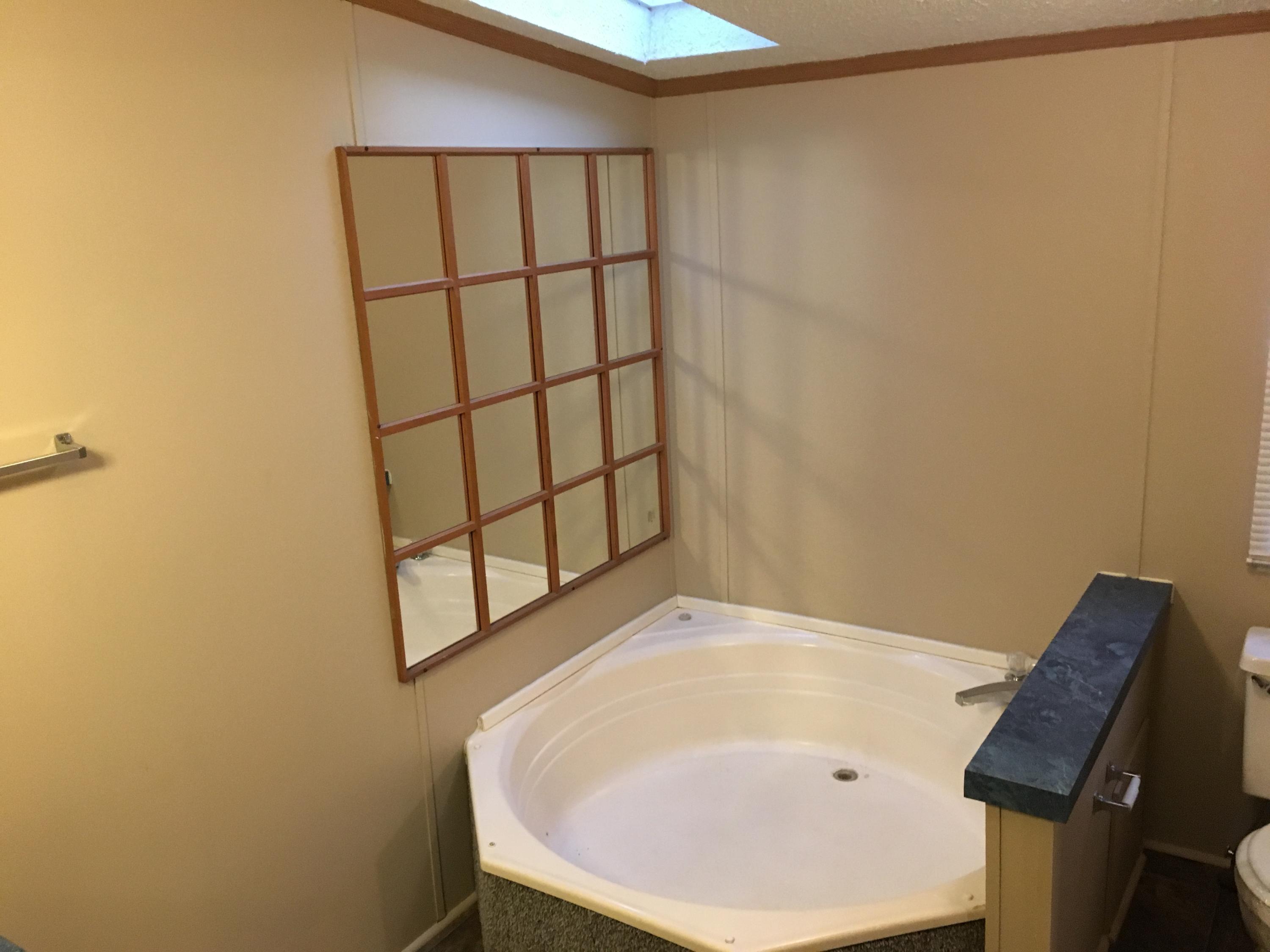 232 Gaston McLean Road Rockingham, NC 28379 - Photo 7 of 8 Check out this Tub! And a Skylight too!