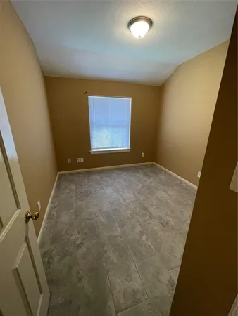 a view of room with a window