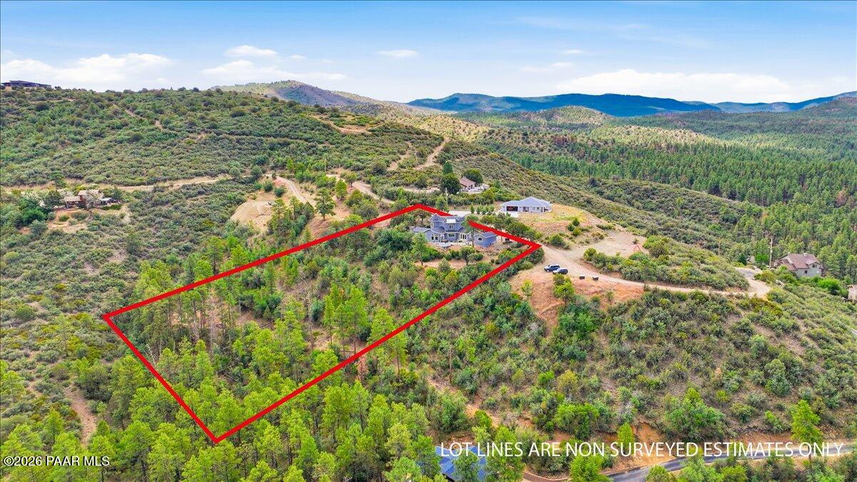 500 Old Senator Road Prescott, AZ 86303 - Photo 42 of 45 41-Aerial