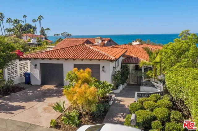 a picture of street view