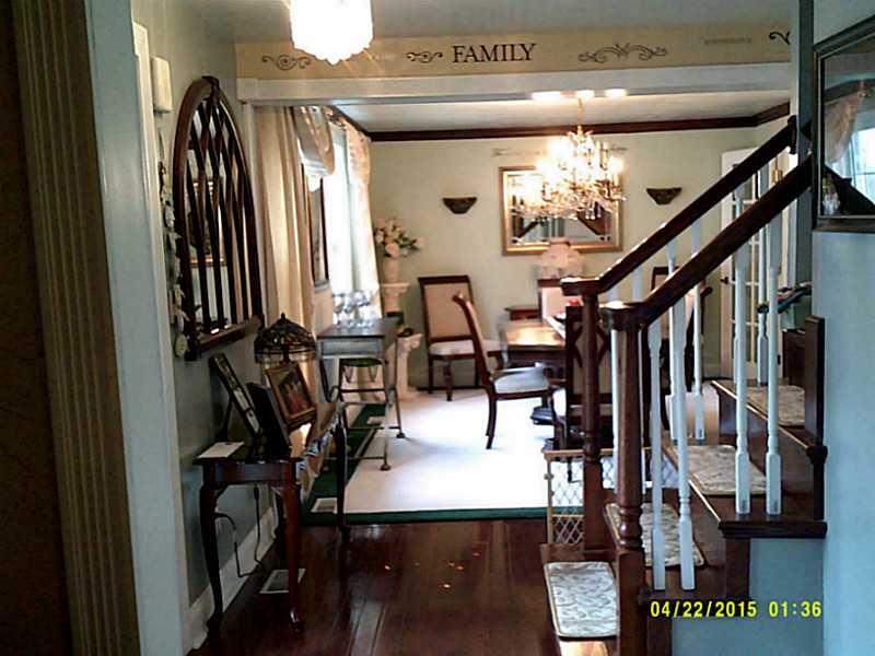 6938 Mellon Road Export, PA 15632 - Photo 2 of 24 Entry/Foyer. VIEW OF CHARMING DINING ROOM FROM ENTRY