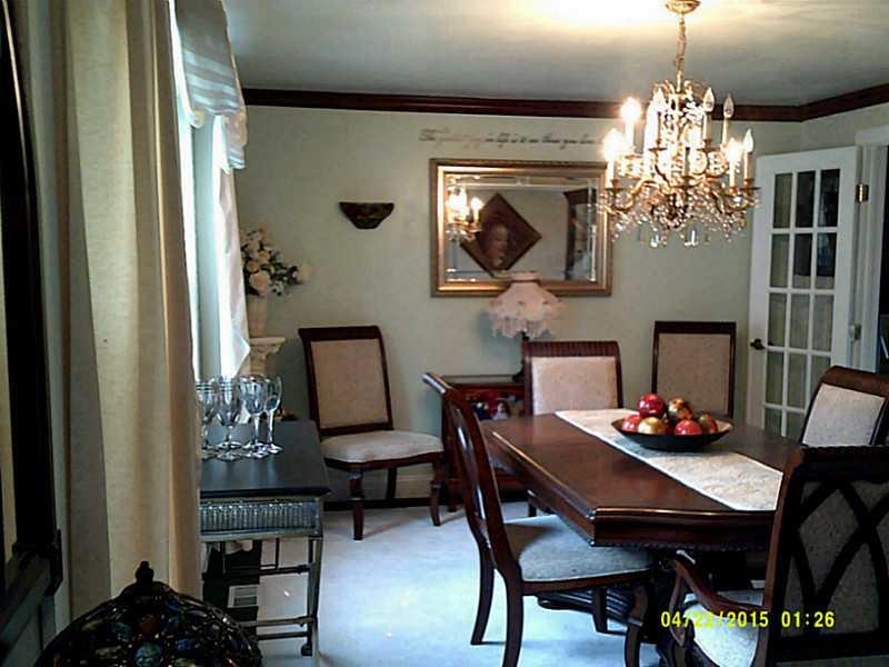 6938 Mellon Road Export, PA 15632 - Photo 4 of 24 Dining Room. LARGE DINING ROOM COMPLETE WITH CRYSTAL CHANDALIER