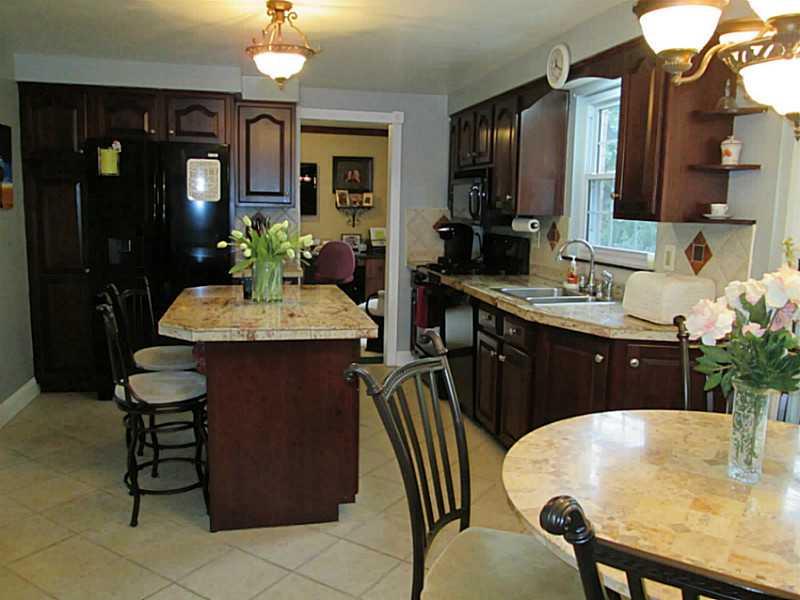 6938 Mellon Road Export, PA 15632 - Photo 6 of 24 Kitchen. MODERN EAT-IN-KITCHEN COMPLETE W GRANITE COUNTER TOPS