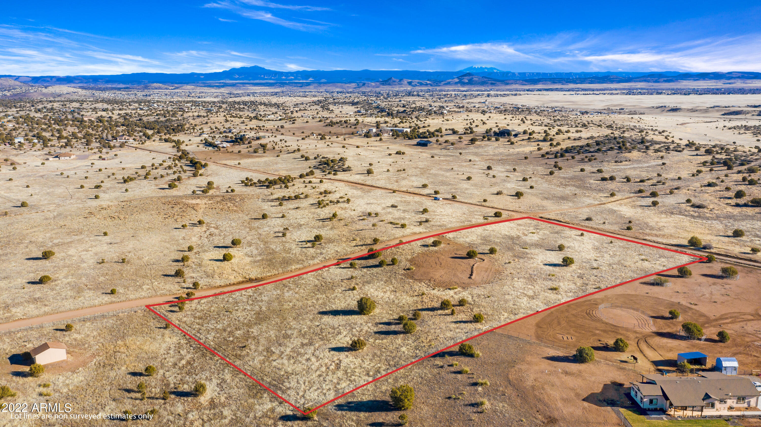 546 Bandit Ridge Road, Unit 18 Prescott, AZ 86305 - Photo 4 of 10 Aerial
