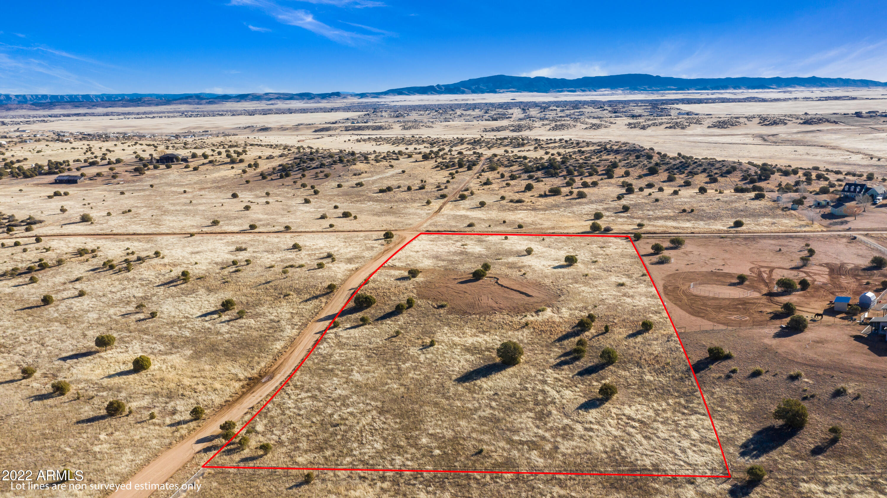 546 Bandit Ridge Road, Unit 18 Prescott, AZ 86305 - Photo 5 of 10 Aerial