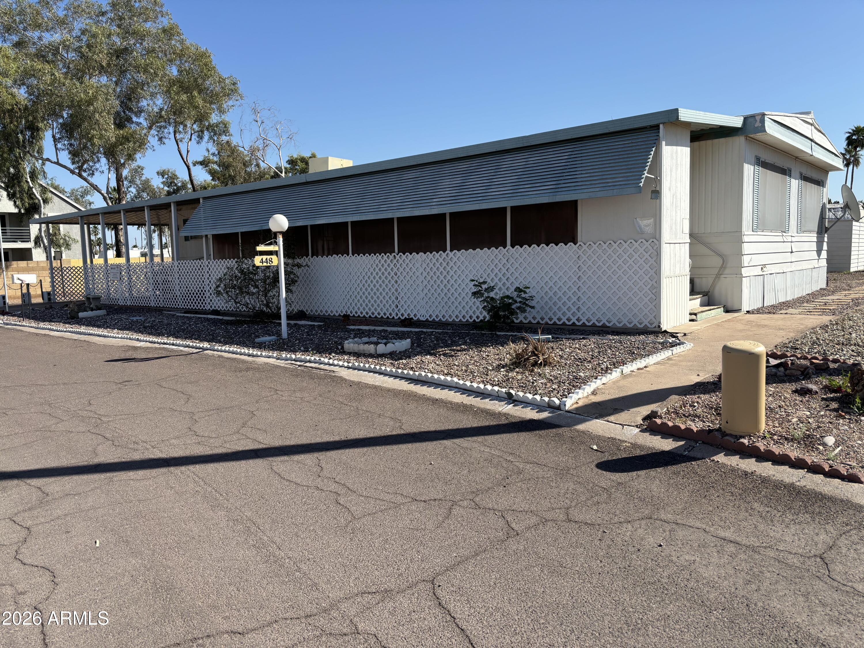 701 South Dobson Road, Unit 448 Mesa, AZ 85202 - Photo 3 of 35 Home Outside 3